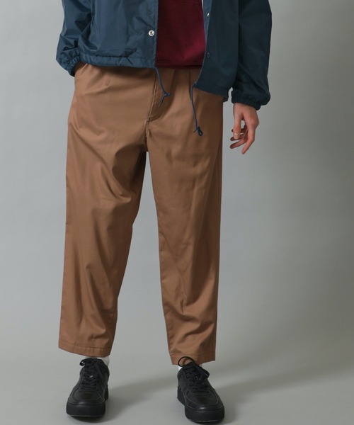 VALLIS by FACTOTUM（ヴァリスバイファクトタム）の「STUDIOUS別注 ワンタックワイドパンツ（その他パンツ・メンズ・ブラウン/カーキ/ネイビー・LARGE/MEDIUM）」の8枚目の写真