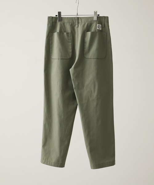 VALLIS by FACTOTUM（ヴァリスバイファクトタム）の「STUDIOUS別注 ワンタックワイドパンツ（その他パンツ・メンズ・ブラウン/カーキ/ネイビー・LARGE/MEDIUM）」の18枚目の写真