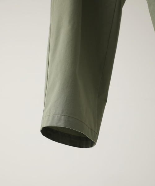 VALLIS by FACTOTUM（ヴァリスバイファクトタム）の「STUDIOUS別注 ワンタックワイドパンツ（その他パンツ・メンズ・ブラウン/カーキ/ネイビー・LARGE/MEDIUM）」の17枚目の写真