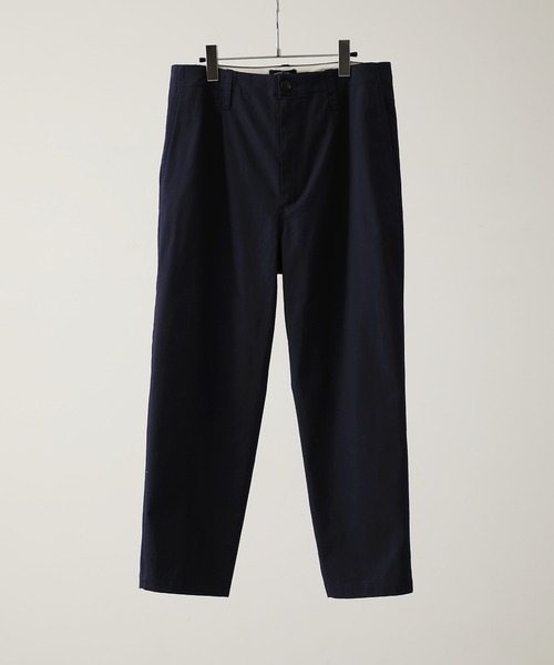 VALLIS by FACTOTUM（ヴァリスバイファクトタム）の「STUDIOUS別注 ワンタックワイドパンツ（その他パンツ・メンズ・ブラウン/カーキ/ネイビー・LARGE/MEDIUM）」の6枚目の写真