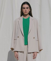 Aresense | Aresense/アーセンス ツイードライクジャケット(テーラードジャケット)