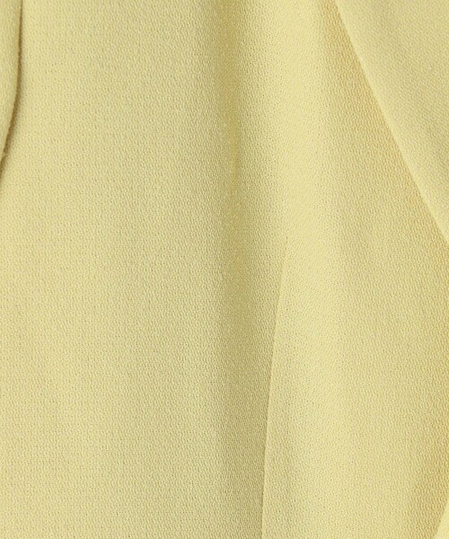 Aresense（アーセンス）の「Aresense/アーセンス ツイードライクジャケット（テーラードジャケット・レディース・モスグリーン/ベージュ・ﾌﾘ-）」の7枚目の写真