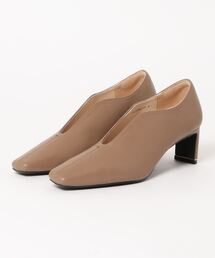 YECCA VECCA | スクエアトゥシューティ＊(パンプス)