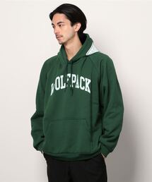 WP | WP / ダブリューピー：WP×CAMBER COLLAGE LOGO PULL PARKA：WP06-T108[WAX](パーカー)