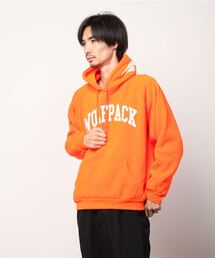 WP | WP / ダブリューピー：WP×CAMBER COLLAGE LOGO PULL PARKA：WP06-T108[WAX](パーカー)