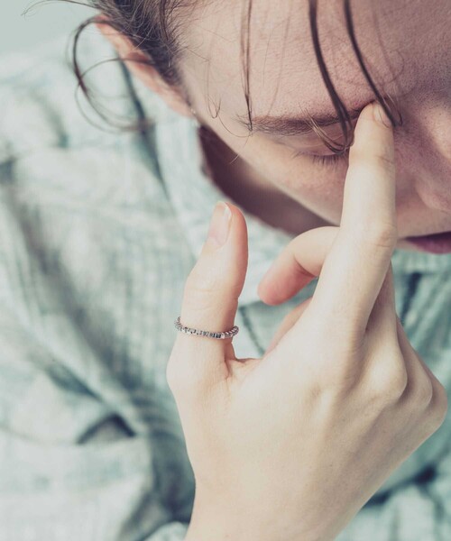 and cloud（アンドクラウド）の「Venetian Chain Ring（リング・レディース・イエローゴールド/ブラック/シルバー・S/L/M）」の7枚目の写真