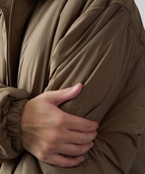 FREAK'S STORE（フリークスストア）の「FREAK'S STORE/フリークスストア 中綿COACH JACKET/コーチジャケット/FREAK'S　STORE（ブルゾン・メンズ・ブラック/ダークブラウン/ベージュ・SMALL/MEDIUM/LARGE）」の6枚目の写真