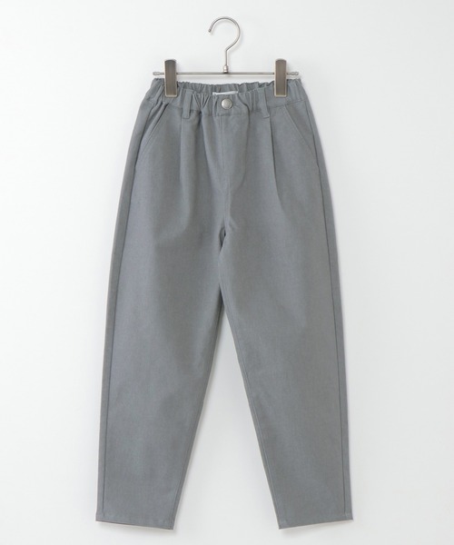 ikka(イッカ)の「片染め杢テーパードパンツ(100~160cm)(その他パンツ・キッズ・チャコールグレー/グレー/ダークネイビー・120/130/140/150/160/100/110)」の1枚目の写真