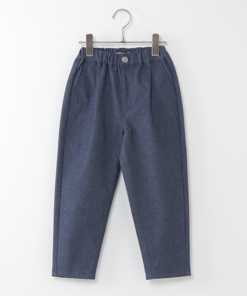 ikka(イッカ)の「片染め杢テーパードパンツ(100~160cm)(その他パンツ・キッズ・チャコールグレー/グレー/ダークネイビー・120/130/140/150/160/100/110)」の3枚目の写真