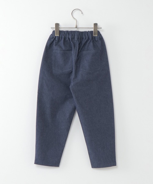 ikka(イッカ)の「片染め杢テーパードパンツ(100~160cm)(その他パンツ・キッズ・チャコールグレー/グレー/ダークネイビー・120/130/140/150/160/100/110)」の14枚目の写真