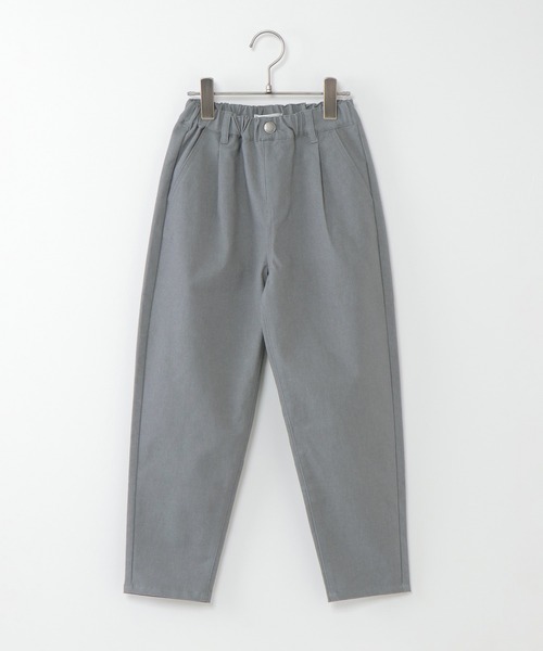 ikka(イッカ)の「片染め杢テーパードパンツ(100~160cm)(その他パンツ・キッズ・チャコールグレー/グレー/ダークネイビー・120/130/140/150/160/100/110)」の6枚目の写真