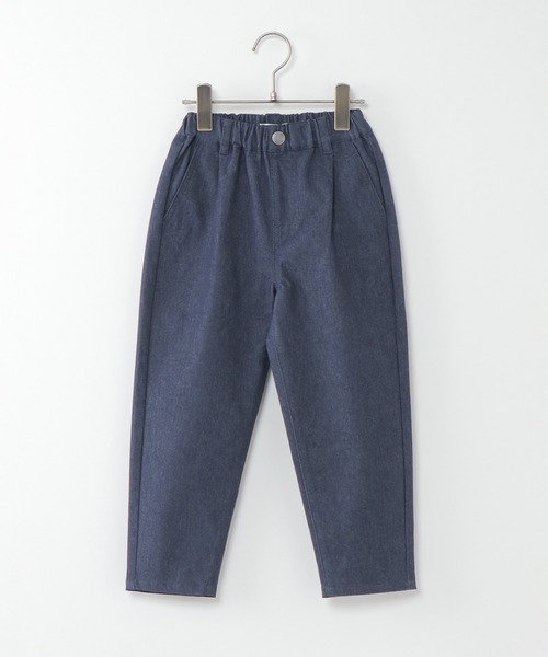 ikka(イッカ)の「片染め杢テーパードパンツ(100~160cm)(その他パンツ・キッズ・チャコールグレー/グレー/ダークネイビー・120/130/140/150/160/100/110)」の7枚目の写真