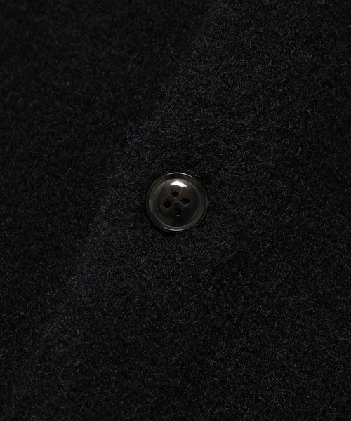 ADAM ET ROPE'(アダムエロペ)の「オーバーサイズ ローゲージクルーネックカーディガン(カーディガン/ボレロ・メンズ・ブラック/ベージュ/ライトグリーン/ブルー系その他6・M/L)」の21枚目の写真