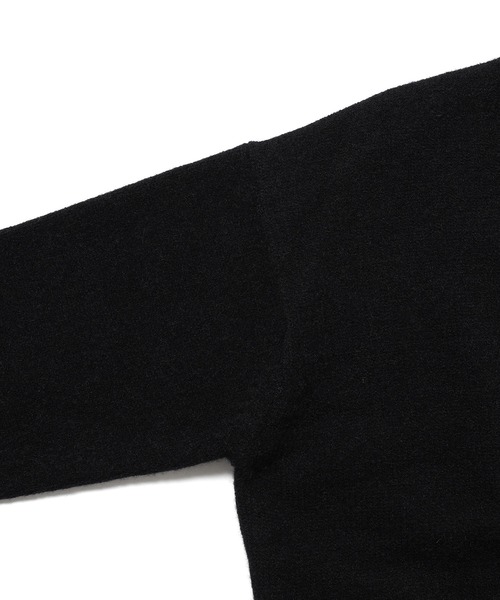 ADAM ET ROPE'(アダムエロペ)の「オーバーサイズ ローゲージクルーネックカーディガン(カーディガン/ボレロ・メンズ・ブラック/ベージュ/ライトグリーン/ブルー系その他6・M/L)」の19枚目の写真