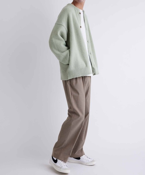 ADAM ET ROPE'（アダムエロペ）の「オーバーサイズ ローゲージクルー