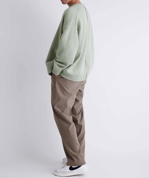 ADAM ET ROPE'（アダムエロペ）の「オーバーサイズ ローゲージクルー