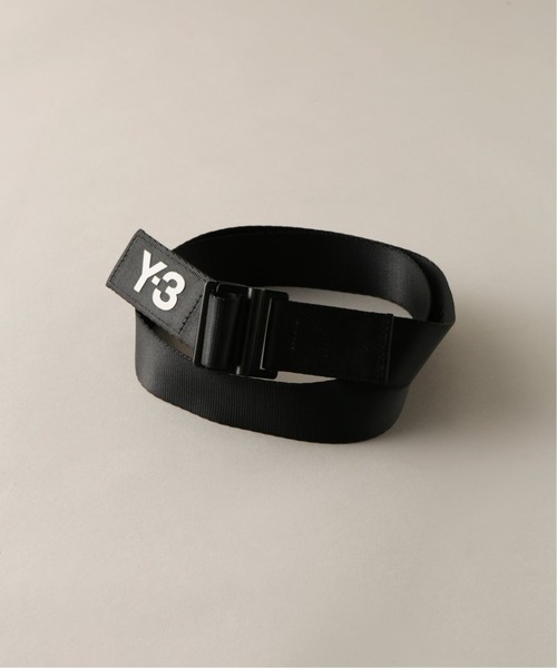 Y-3(ワイスリー)の「【Y-3 / ワイスリー】CL L BELT(ベルト・メンズ・ブラック・MEDIUM)」の1枚目の写真