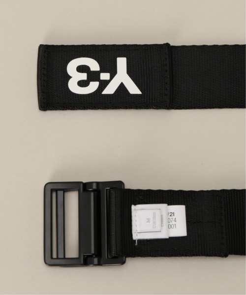 Y-3(ワイスリー)の「【Y-3 / ワイスリー】CL L BELT(ベルト・メンズ・ブラック・MEDIUM)」の7枚目の写真