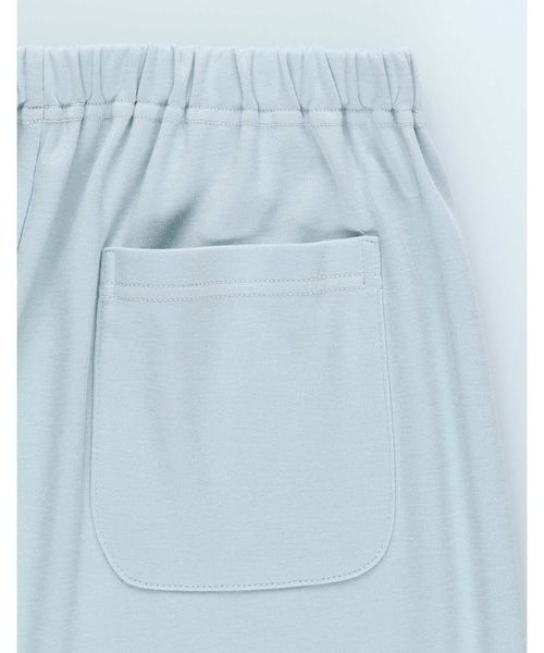 AMPHI（アンフィ）の「シンプルスムース　パジャマ（セットアップ）（ルームウェア/パジャマ・レディース・ブラウン/ブルー・MEDIUM/LARGE）」の11枚目の写真