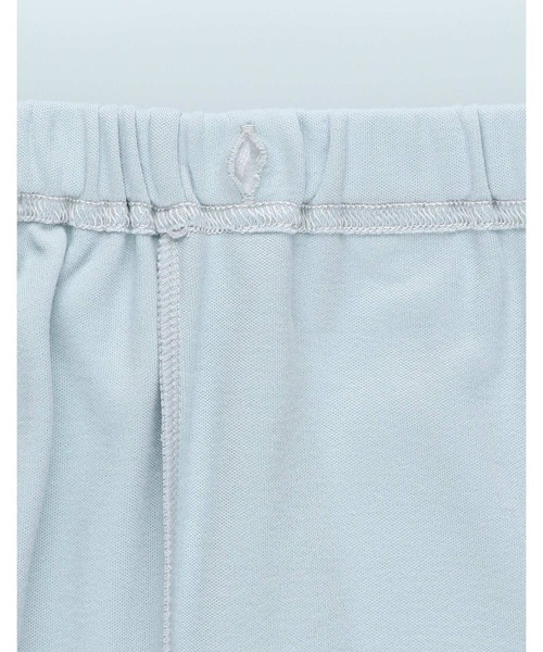 AMPHI（アンフィ）の「シンプルスムース　パジャマ（セットアップ）（ルームウェア/パジャマ・レディース・ブラウン/ブルー・MEDIUM/LARGE）」の3枚目の写真