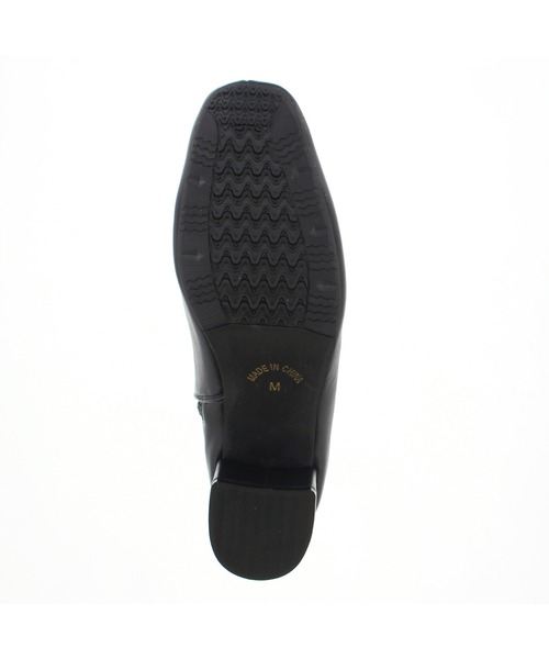 JELLY BEANS（ジェリービーンズ）の「プレーンストレッチブーツ(214-240)JELLY BEANS(ジェリービーンズ)（ブーツ・レディース・グレイッシュベージュ/ダークブラウン/ブラック/アイボリー・L/LL/M/S）」の6枚目の写真