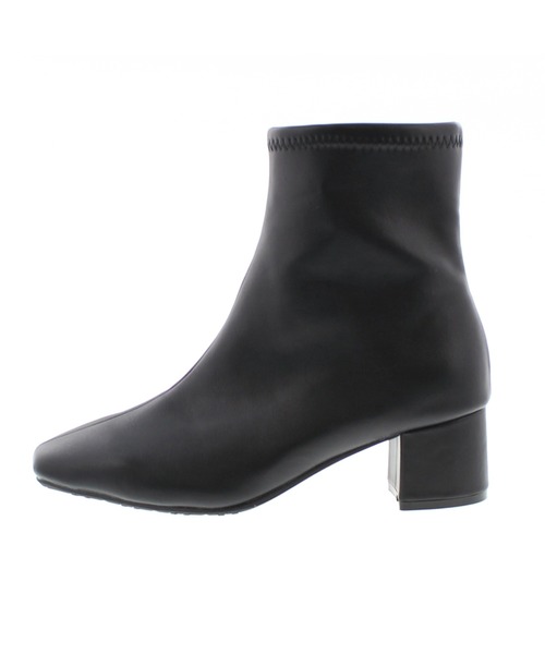 JELLY BEANS（ジェリービーンズ）の「プレーンストレッチブーツ(214-240)JELLY BEANS(ジェリービーンズ)（ブーツ・レディース・グレイッシュベージュ/ダークブラウン/ブラック/アイボリー・L/LL/M/S）」の7枚目の写真