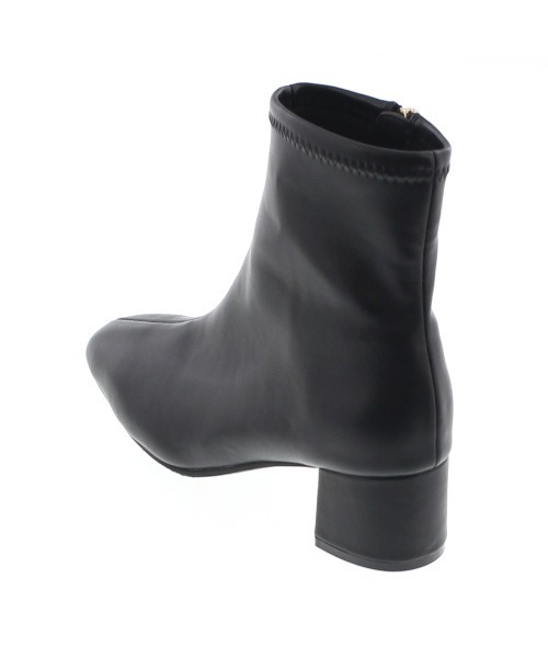 JELLY BEANS（ジェリービーンズ）の「プレーンストレッチブーツ(214-240)JELLY BEANS(ジェリービーンズ)（ブーツ・レディース・グレイッシュベージュ/ダークブラウン/ブラック/アイボリー・L/LL/M/S）」の8枚目の写真