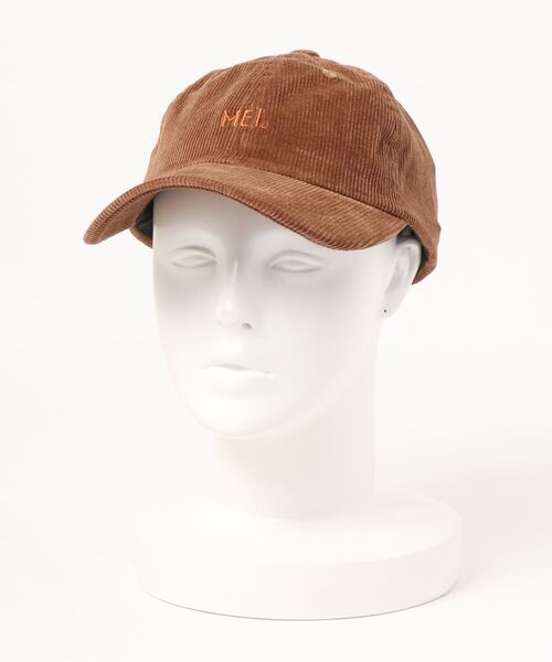 MEI（メイ）の「【MEI/メイ】 CORDUROY LOGO CAP（キャップ・メンズ・アイボリー/ブラウン/ブラック・FREE）」の11枚目の写真