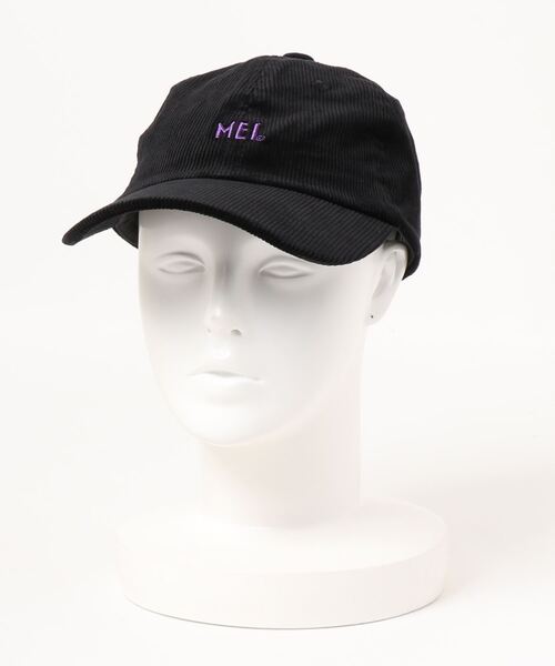 MEI（メイ）の「【MEI/メイ】 CORDUROY LOGO CAP（キャップ・メンズ・アイボリー/ブラウン/ブラック・FREE）」の12枚目の写真
