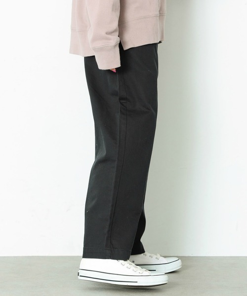 Alpha Industries(アルファインダストリーズ)の「ワイドベイカーパンツ(チノパンツ・レディース・ブラック/オリーブ・SMALL/MEDIUM)」の16枚目の写真