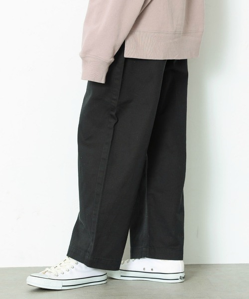 Alpha Industries(アルファインダストリーズ)の「ワイドベイカーパンツ(チノパンツ・レディース・ブラック/オリーブ・SMALL/MEDIUM)」の17枚目の写真