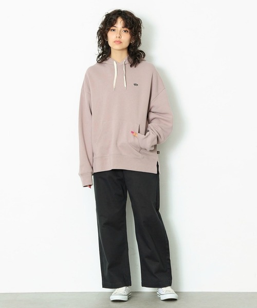 Alpha Industries(アルファインダストリーズ)の「ワイドベイカーパンツ(チノパンツ・レディース・ブラック/オリーブ・SMALL/MEDIUM)」の5枚目の写真