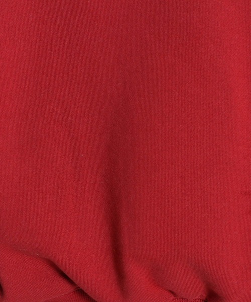 niko and...（ニコアンド）の「【Letters 8】コラボ 裏毛プルオーバー（スウェット・レディース・レッド/オフホワイト/グリーン/ライトグリーン/チャコール・FREE）」の19枚目の写真