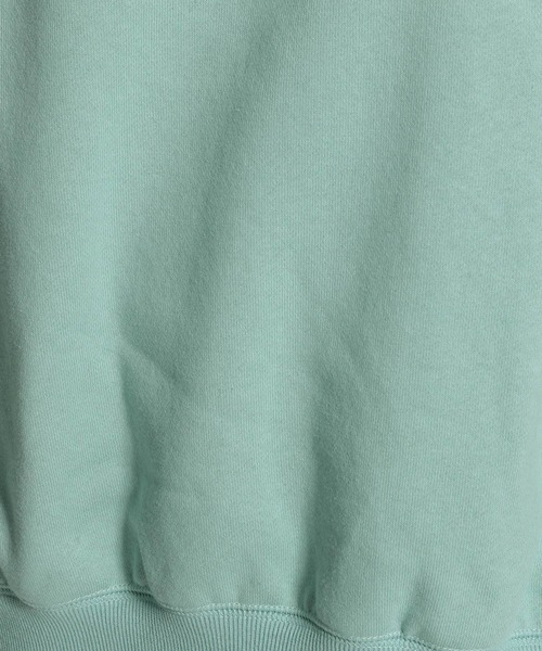 niko and...（ニコアンド）の「【Letters 8】コラボ 裏毛プルオーバー（スウェット・レディース・レッド/オフホワイト/グリーン/ライトグリーン/チャコール・FREE）」の16枚目の写真