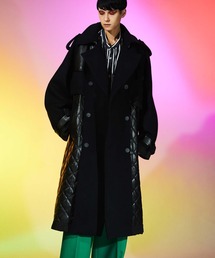 MAISON SPECIAL インサイドアウトプライムオーバー チェスターコート MAISON SPECIAL（メゾンスペシャル）の「《ユニセックスアイテム