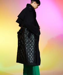 メゾンスペシャル インサイドアウトプライムオーバーダイヤキルト中綿トレンチコート MAISON SPECIAL（メゾンスペシャル）の「《ユニセックスアイテム