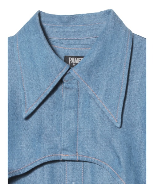 PAMEO POSE（パメオポーズ）の「2way AIO（つなぎ/オールインワン・レディース・ホワイト/ブラック/ブルー・S/L）」の20枚目の写真