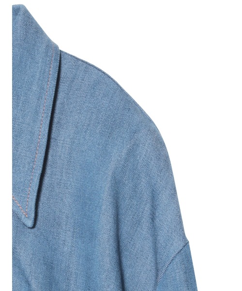 PAMEO POSE（パメオポーズ）の「2way AIO（つなぎ/オールインワン・レディース・ホワイト/ブラック/ブルー・S/L）」の21枚目の写真