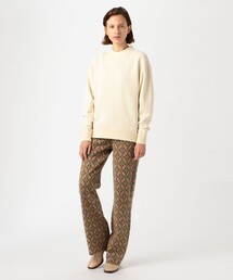 caban（キャバン）の「コットンカシミヤ アンティークタイルジャカード