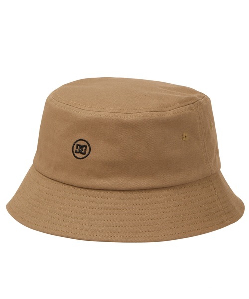 DC SHOES（ディーシーシューズ）の「21 ADJUSTABLE BUCKET/DCロゴバケハ（バケットハット）（ハット・メンズ・ホワイト/ベージュ/ブラック・FREE）」の3枚目の写真