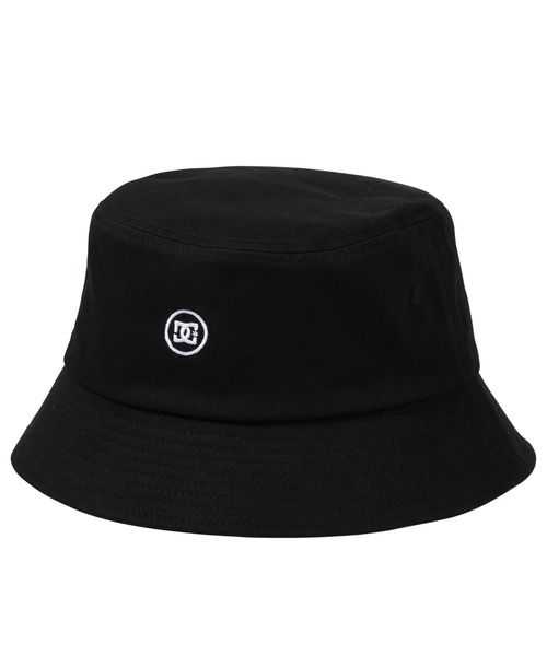 DC SHOES（ディーシーシューズ）の「21 ADJUSTABLE BUCKET/DCロゴバケハ（バケットハット）（ハット・メンズ・ホワイト/ベージュ/ブラック・FREE）」の2枚目の写真