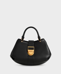 CHARLES & KEITH | バックルド トートバッグ / Buckled Tote Bag(トートバッグ)