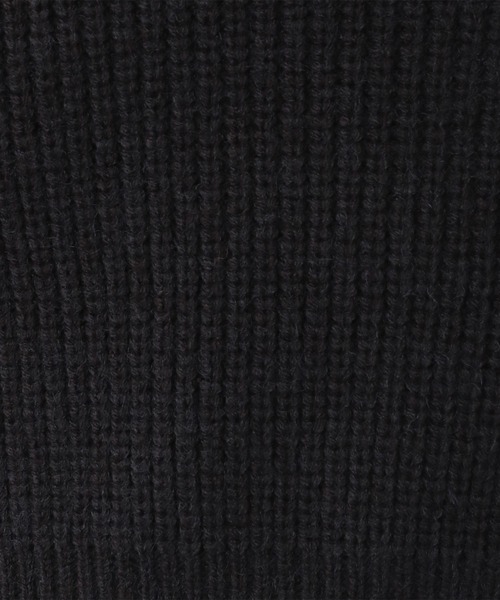 Heather（ヘザー）の「ハーフジップニットプルオーバー　258131（ニット/セーター・レディース・ブラック/ブルー/ホワイト・FREE）」の17枚目の写真