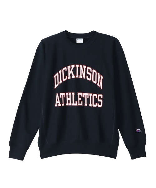 Champion（チャンピオン）の「Champion/チャンピオン/ReverseWeave CrewNeckSweatshirt/リバースウィーブプルオーバースウェットシャツ(C3-V015)（スウェット・メンズ・ホワイト/ブラック/ネイビー/グレー/オートミール・MEDIUM/LARGE/X-LARGE）」の10枚目の写真