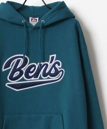 BEN DAVIS/ベンデイビス HEAVY/ヘビー裏起毛 ビッグシルエット カレッジロゴ ワッペン スウェット パーカー/フーディー