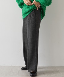 rectangle | ヘリンボーンワイドパンツ(その他パンツ)