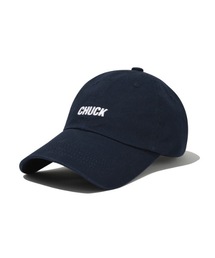 【CHUCK 】ロゴスタンダードフィット ボールキャップ / Chuck Logo Standard Fit Ball Cap