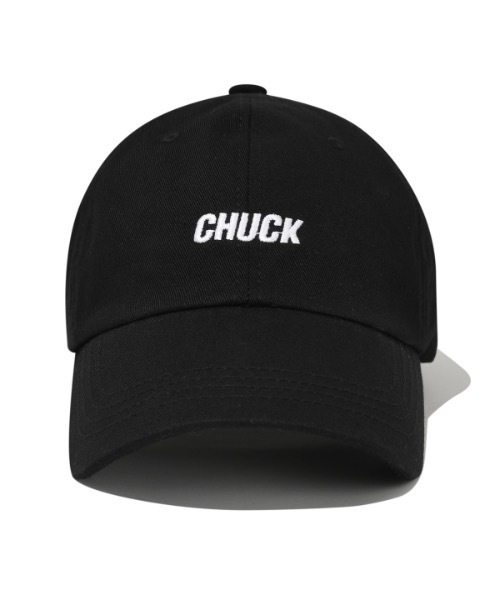 CHUCK(チャック)の「【CHUCK 】ロゴスタンダードフィット ボールキャップ / Chuck Logo Standard Fit Ball Cap(キャップ・レディース・ブラック/ベージュ/ネイビー・FREE)」の8枚目の写真