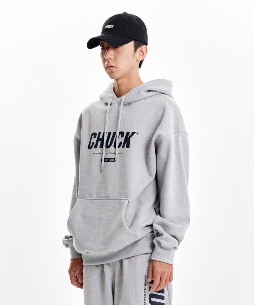 CHUCK(チャック)の「【CHUCK 】ロゴスタンダードフィット ボールキャップ / Chuck Logo Standard Fit Ball Cap(キャップ・レディース・ブラック/ベージュ/ネイビー・FREE)」の7枚目の写真