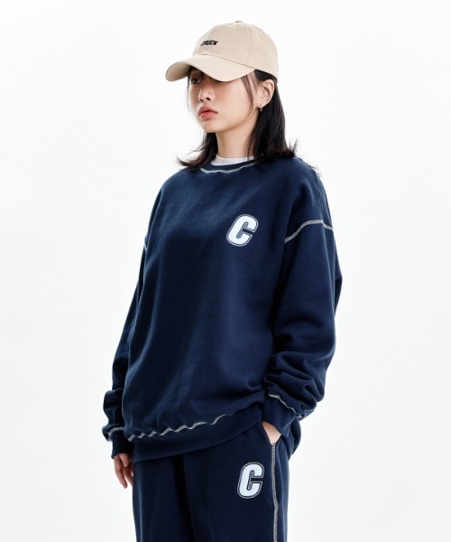 CHUCK(チャック)の「【CHUCK 】ロゴスタンダードフィット ボールキャップ / Chuck Logo Standard Fit Ball Cap(キャップ・レディース・ブラック/ベージュ/ネイビー・FREE)」の11枚目の写真